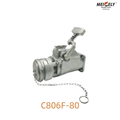 C806F-80 Heavy-Duty Industrial Grade Discharge Faucet Valve For Tank Trucks
