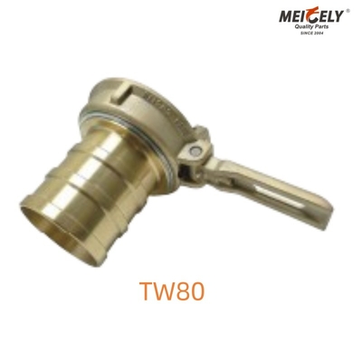 High-Performance TW80 Leak-Proof Unloading Ball Valve For Tank Trucks