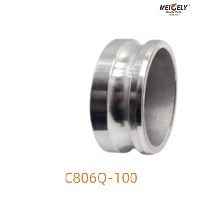 C806Q-100 Durable Unloading Ball Valve For Heavy-Duty Tank Trucks