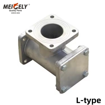 High-Quality L-Type Filter Tee Valve For Water Tank Truck DN65/80