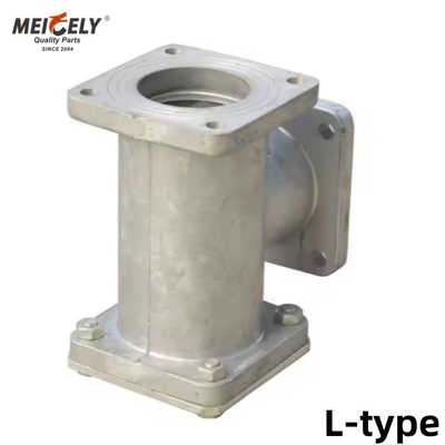 High-Quality L-Type Filter Tee Valve For Water Tank Truck DN65/80