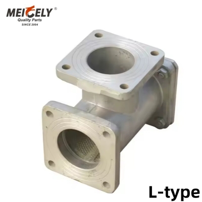 High-Quality L-Type Filter Tee Valve For Water Tank Truck DN65/80