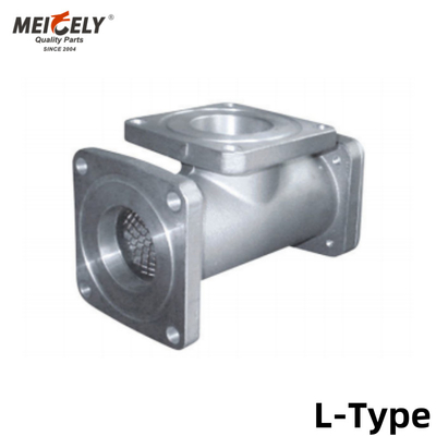 High-Quality L-Type Filter Tee Valve For Water Tank Truck DN65/80