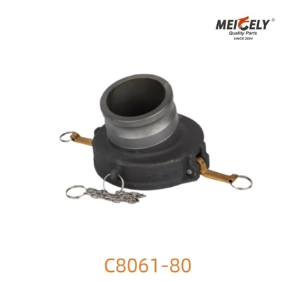 C8061-80 Leak-Proof API Gravity Drop Coupling for Efficient Tank Truck Unloading