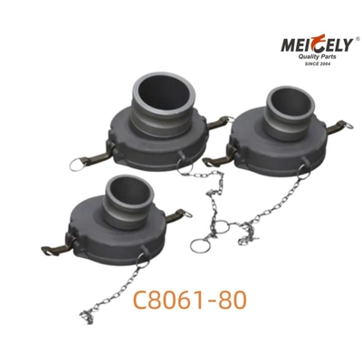 C8061-80 Leak-Proof API Gravity Drop Coupling for Efficient Tank Truck Unloading