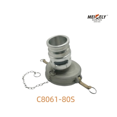 C8061-80S API-Certified Heavy-Duty Gravity Drop Coupling For Tank Trucks
