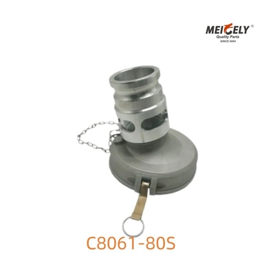 C8061-80S API-Certified Heavy-Duty Gravity Drop Coupling For Tank Trucks