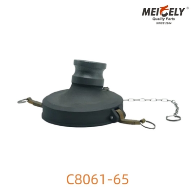 C8061-65 API Standard Gravity Drop Coupler For Safe Oil Tank Truck