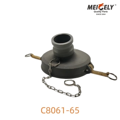 C8061-65 API Standard Gravity Drop Coupler For Safe Oil Tank Truck