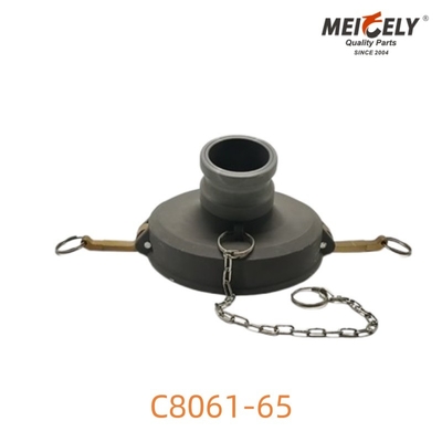 C8061-65 API Standard Gravity Drop Coupler For Safe Oil Tank Truck