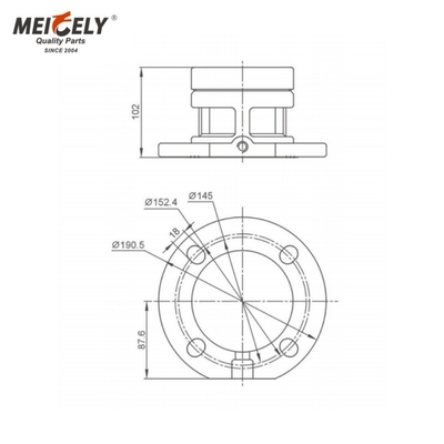 High Quality Control Release Safety Relief Valve X02A1-65 X02B1-80 For Water Tank Truck