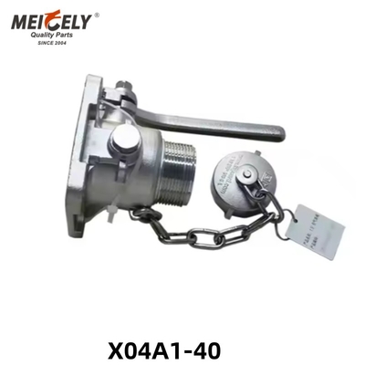 High Performance Air Line Valve X04A1 - 40 For Precise Pneumatic Control For Tank