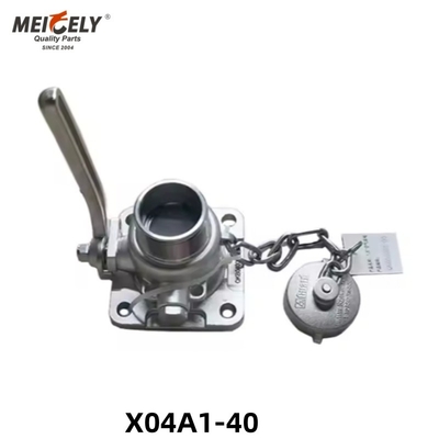 High Performance Air Line Valve X04A1 - 40 For Precise Pneumatic Control For Tank