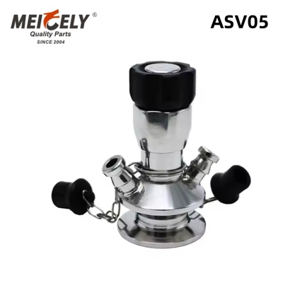 High Quality Sanbitary Aseptic Sampling Valve ASV05 Tank Parts For Tank Truck