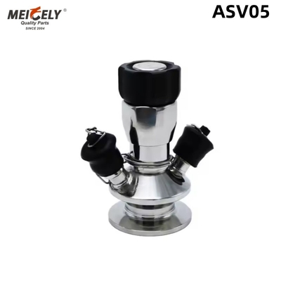 High Quality Sanbitary Aseptic Sampling Valve ASV05 Tank Parts For Tank Truck