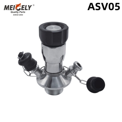 High Quality Sanbitary Aseptic Sampling Valve ASV05 Tank Parts For Tank Truck