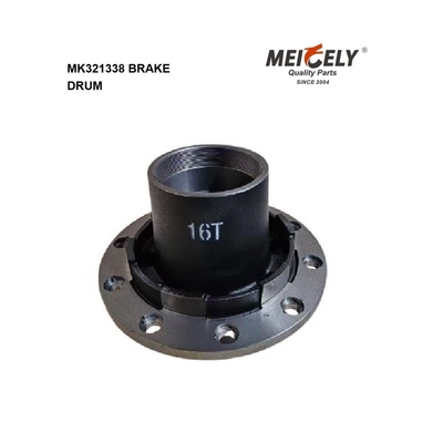Brake Drum MK321338 Truck Brake Parts For Mitsubishi Fuso Canter