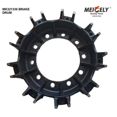 Brake Drum MK321338 Truck Brake Parts For Mitsubishi Fuso Canter