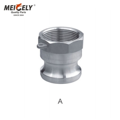 Aluminum Alloy High-Quality Ball Valve Quick Coupling A/B/DC/DP For Water Tank Truck