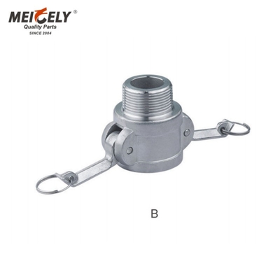 Aluminum Alloy High-Quality Ball Valve Quick Coupling A/B/DC/DP For Water Tank Truck