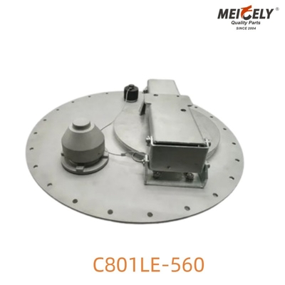 C801LE-560 Oil Tank Truck Manhole Cover API Certified & Heavy-Duty