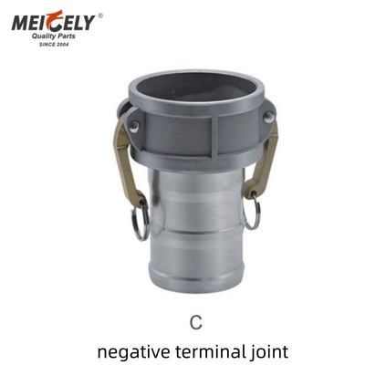 Aluminum Alloy High-Quality Ball Valve Quick Coupling C/E/EF/EFY  For Water Tank Truck