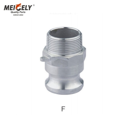 Aluminum Alloy High Quality Ball Valve Quick Coupling F/FL/FA/FEF For Water Tank Truck