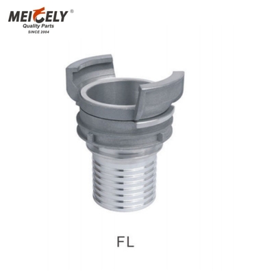 Aluminum Alloy High Quality Ball Valve Quick Coupling F/FL/FA/FEF For Water Tank Truck