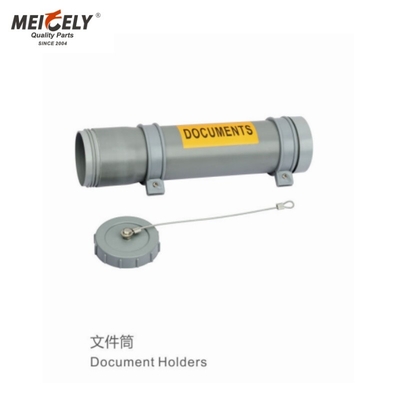 Tank Ancilaries BSP Outlet Flange / Dust Cap / Fusible Link Assembly For Water Tank Truck