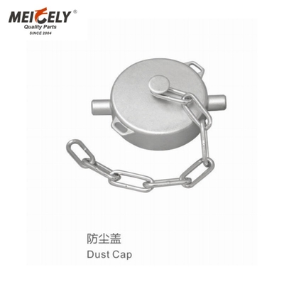 Tank Ancilaries BSP Outlet Flange / Dust Cap / Fusible Link Assembly For Water Tank Truck