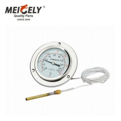 All-Weather Temperature Gauge Stainless Industry Thermometer For Water Tank Truck