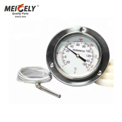 All-Weather Temperature Gauge Stainless Industry Thermometer For Water Tank Truck