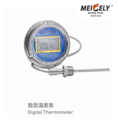 High Quality High Precision Digital Thermometer Pressure Gauge For Water Tank Truck
