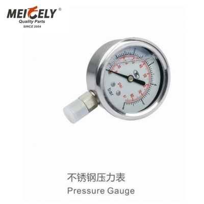 High Quality High Precision Digital Thermometer Pressure Gauge For Water Tank Truck