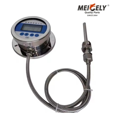 High Quality High Precision Digital Thermometer Pressure Gauge For Water Tank Truck