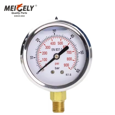 High Quality High Precision Digital Thermometer Pressure Gauge For Water Tank Truck