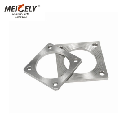 Heavy-Duty Water Tank Truck Flanges Leak-Proof Stainless Steel Quick-Connect Fittings With Gaskets