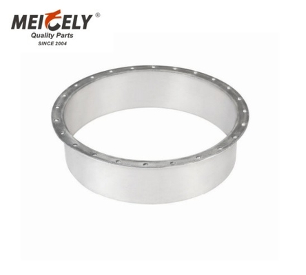 Heavy-Duty Water Tank Truck Flanges Leak-Proof Stainless Steel Quick-Connect Fittings With Gaskets