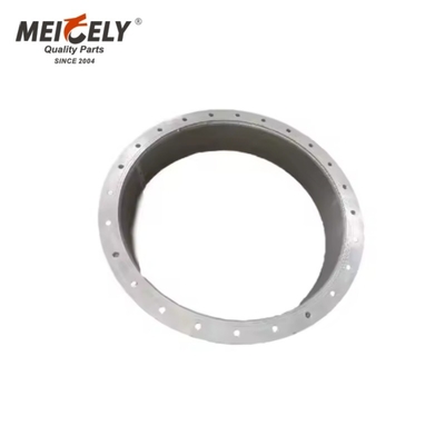 Heavy-Duty Water Tank Truck Flanges Leak-Proof Stainless Steel Quick-Connect Fittings With Gaskets