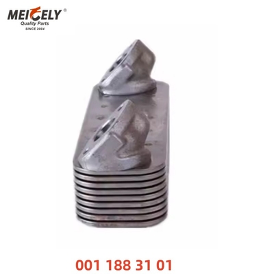 Combo Quick Cooling 001 188 01 31 /002 188 18 01 Engine Oil Cooler For  MERCEDES-BENZ