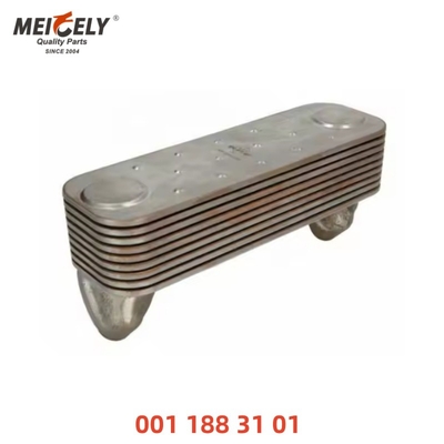 Combo Quick Cooling 001 188 01 31 /002 188 18 01 Engine Oil Cooler For  MERCEDES-BENZ