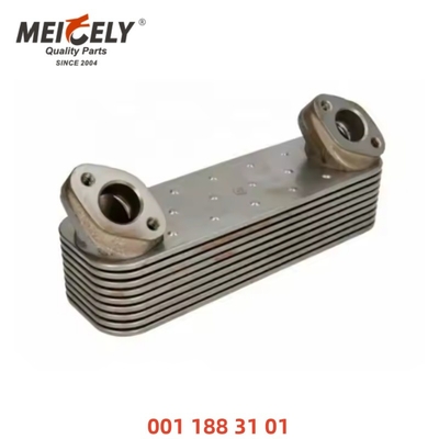 Combo Quick Cooling 001 188 01 31 /002 188 18 01 Engine Oil Cooler For  MERCEDES-BENZ
