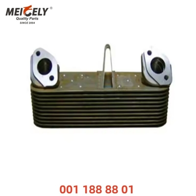 Combo Quick Cooling 001 188 88 01 / 002 188 18 01 Engine Oil Cooler For MERCEDES-BENZ