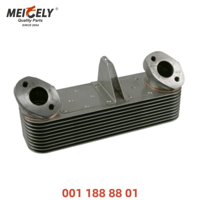 Combo Quick Cooling 001 188 88 01 / 002 188 18 01 Engine Oil Cooler For MERCEDES-BENZ