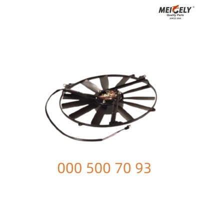 Mercedes-Benz Radiator Fan Assembly Part Number 000 500 70 93