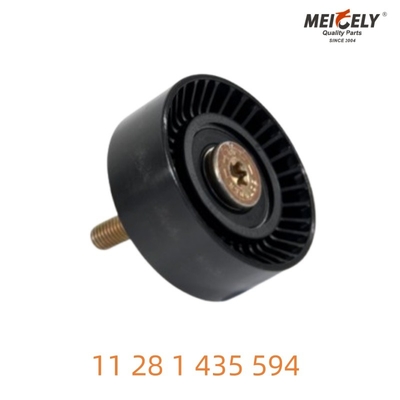 11 28 1 435 594 BMW Belt Tensioner Pulley High Strength Replacement