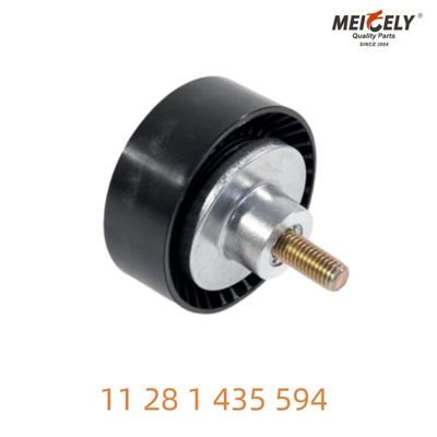 11 28 1 435 594 BMW Belt Tensioner Pulley High Strength Replacement