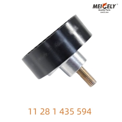 11 28 1 435 594 BMW Belt Tensioner Pulley High Strength Replacement
