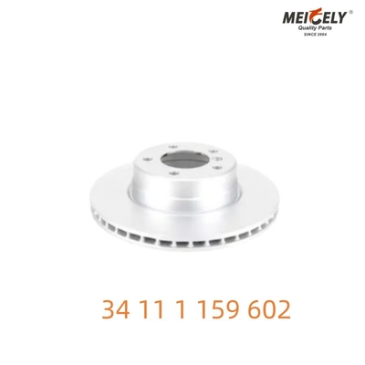 34 11 1 159 602 OEM Brake Disc For BMW Precise Fit & Durable