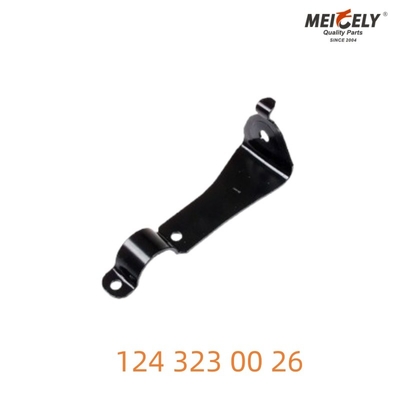 124 323 00 26 Mercedes-Benz Left Torsion Bar Bracket Built For Stability